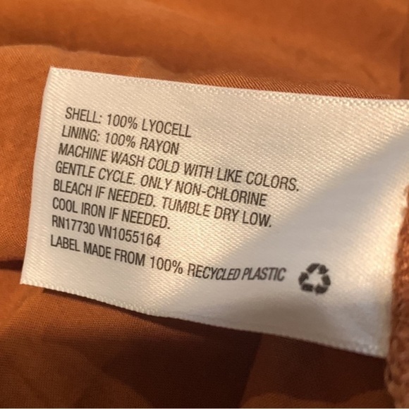 A New Day Caramel Midi Dress w/ Back Button Detail - Picture 5 of 5